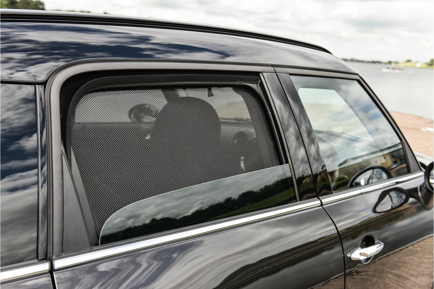 Zonneschermen geschikt voor Mini Countryman (R60) 2010-2016 Car Shades - achterportieren