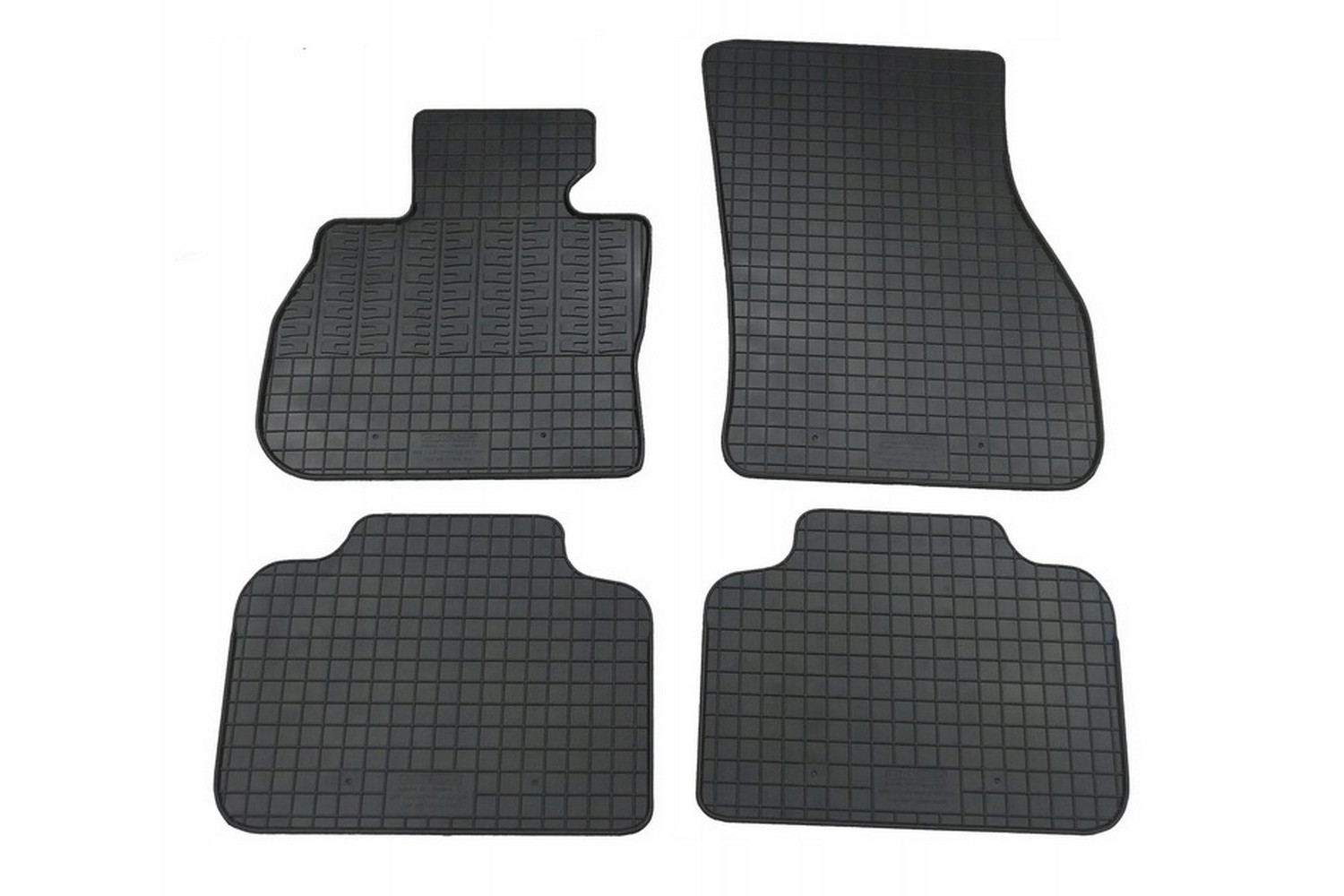 Car mats suitable for Mini Countryman (F60) 2016-2023 rubber