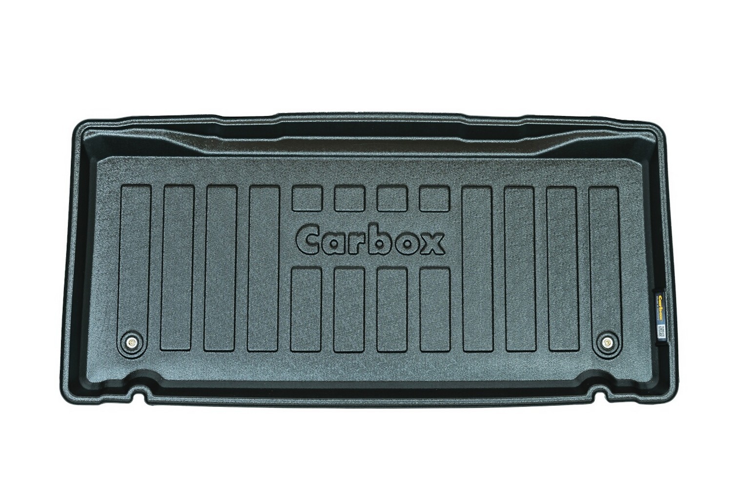 Boot mat suitable for Mini Cabriolet (F57 - Mk III) 2016-present Carbox Form PE rubber - black