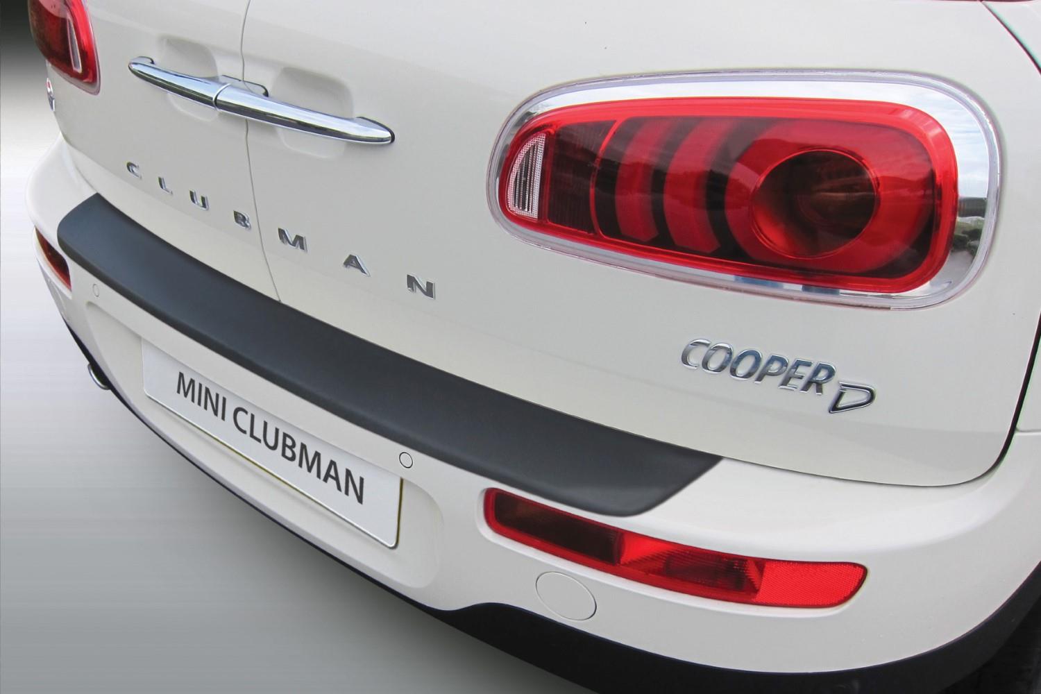 Bumperbeschermer geschikt voor Mini Clubman (F54) 2015-heden wagon ABS - matzwart