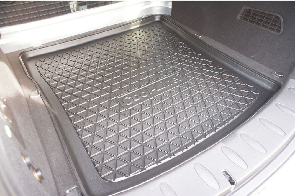 Boot mat suitable for Mini Clubvan (F54) 2012-present wagon Cool Liner anti slip PE/TPE rubber