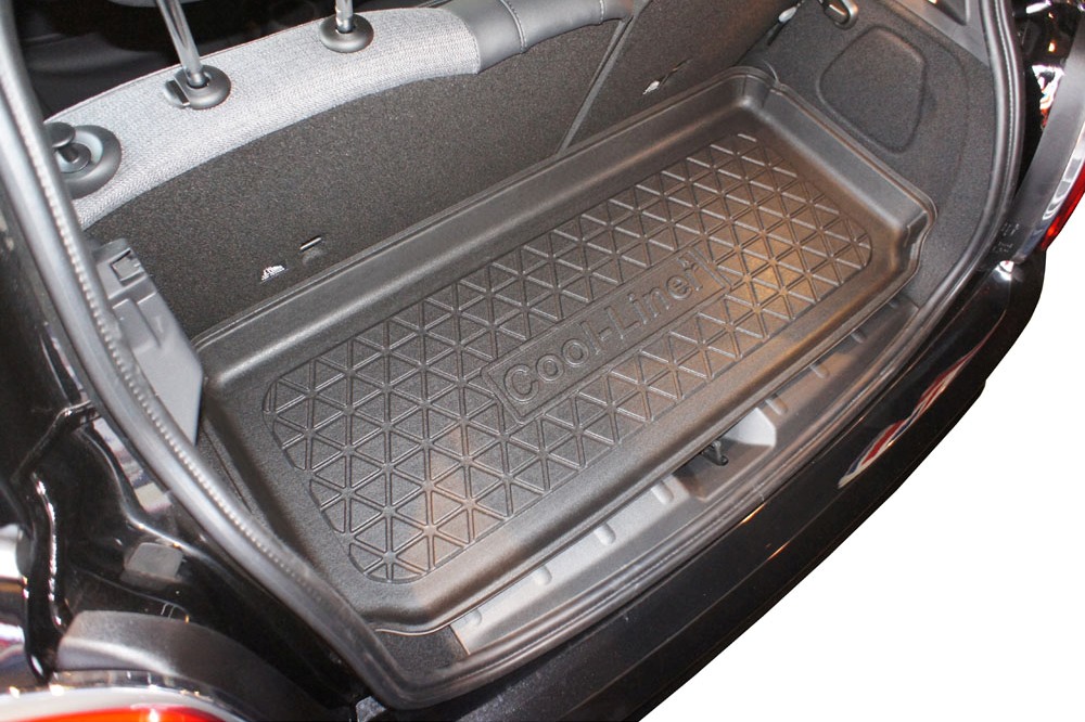 Kofferraumwanne passend für Mini One - Cooper (F56 - Mk III) 2014-heute 3-Türer Schrägheck Cool Liner anti-rutsch PE/TPE Gummi