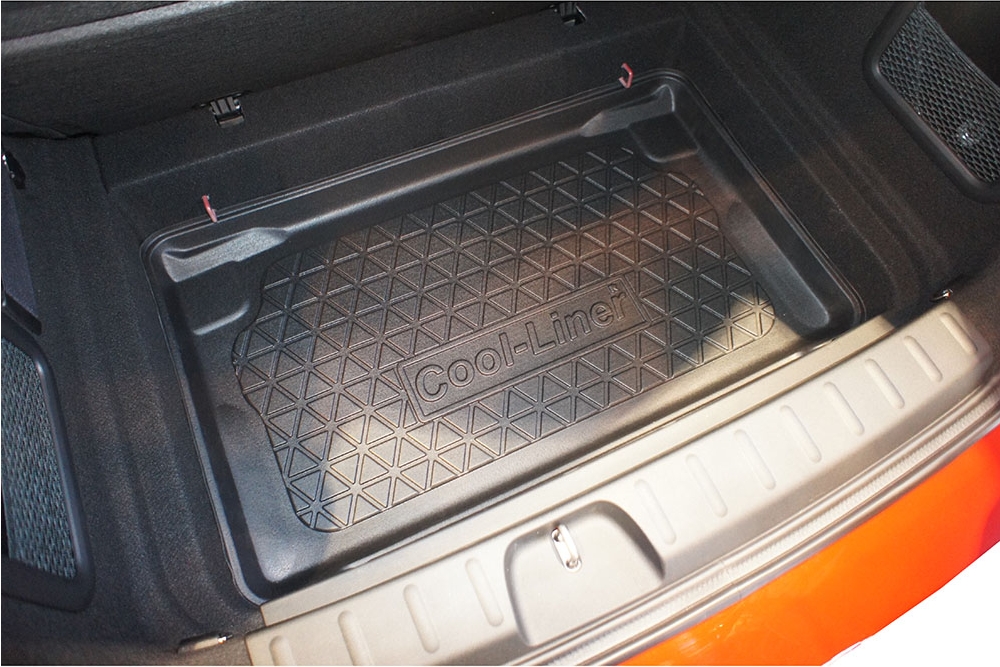 Boot mat suitable for Mini Clubman (F54) 2015-present wagon Cool Liner anti slip PE/TPE rubber