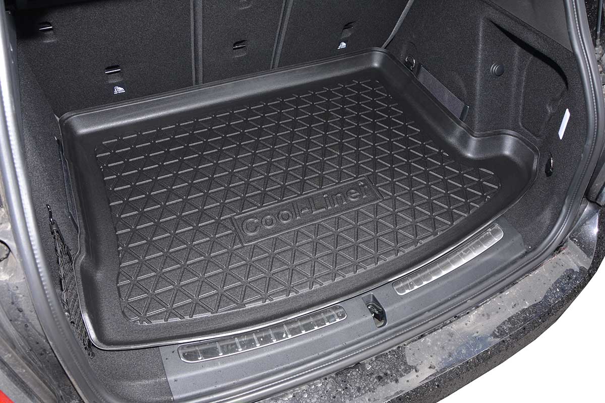 Boot mat suitable for Mini Countryman (F60) 2016-2023 Cool Liner anti slip PE/TPE rubber