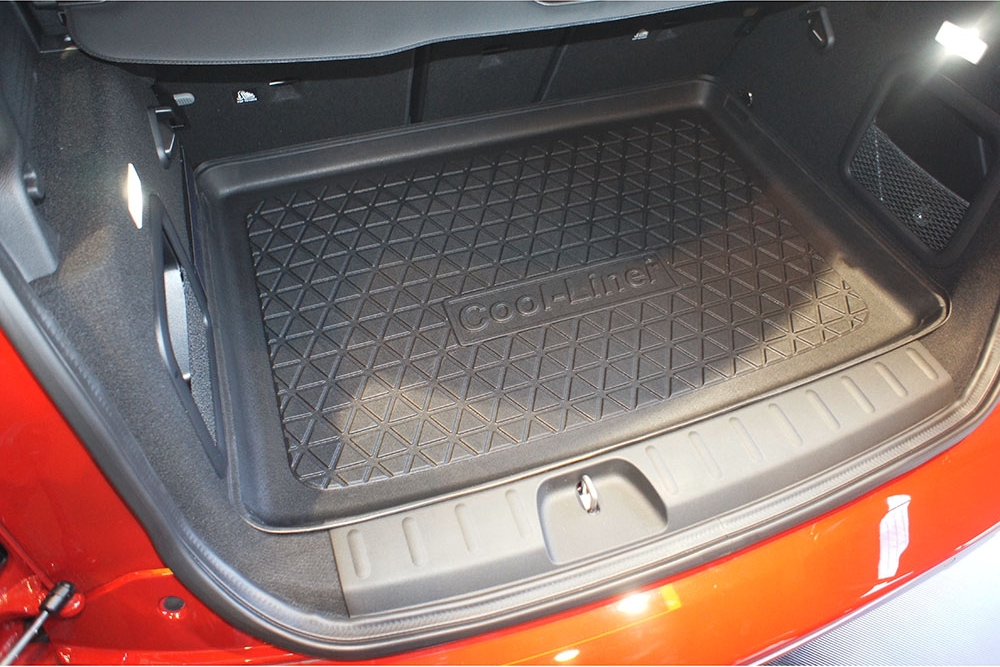 Boot mat suitable for Mini Clubman (F54) 2015-present wagon Cool Liner anti slip PE/TPE rubber