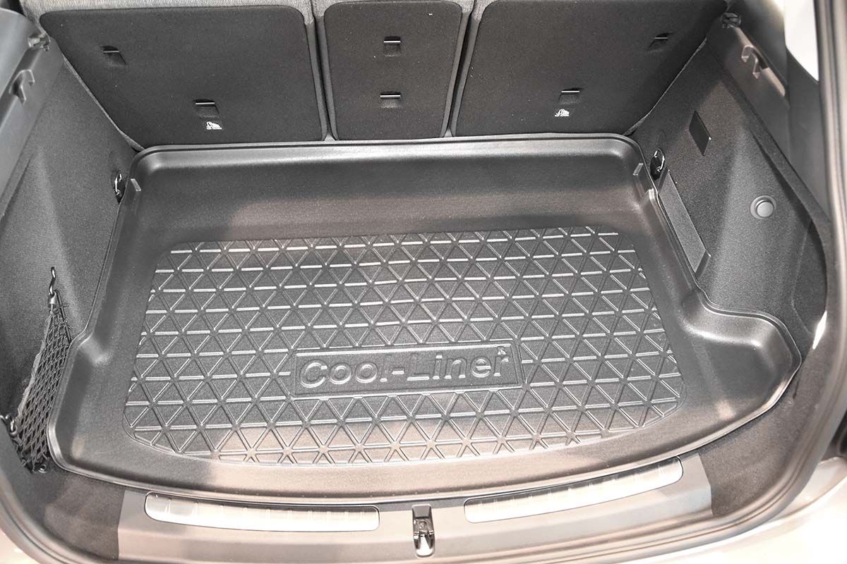 Boot mat Mini Countryman (F60) 2016-present Cool Liner anti slip PE/TPE rubber (2)