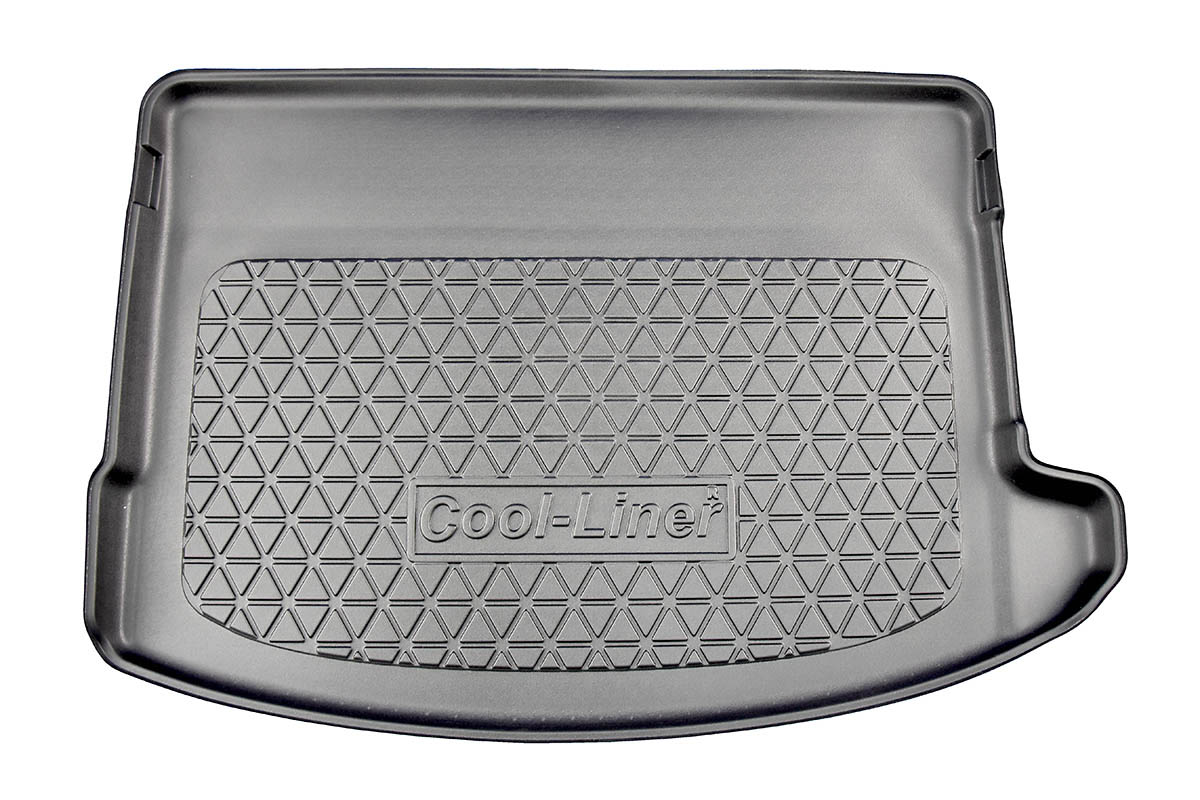 Boot mat Mini Countryman (F60) 2016-present Cool Liner anti slip PE/TPE rubber (3)