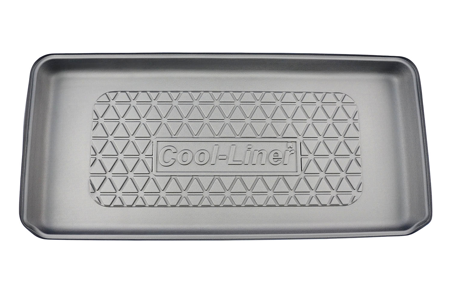 Boot mat suitable for Mini Cooper (F66 - J01) 2024-present 3-door hatchback Cool Liner anti slip PE/TPE rubber