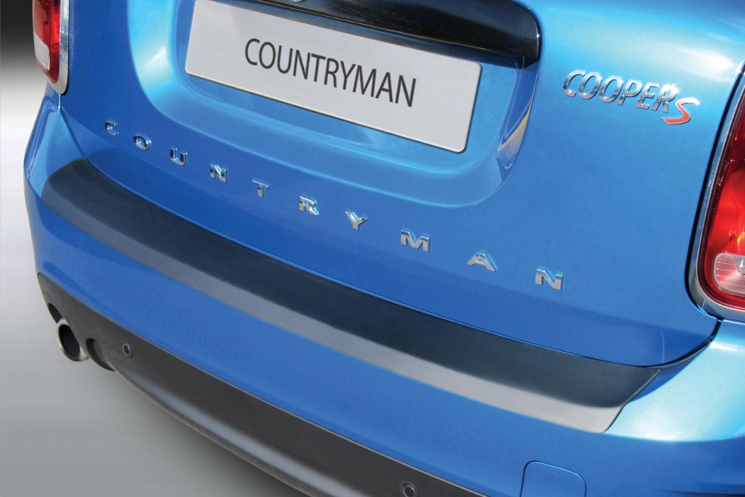 Protection seuil de coffre Mini Countryman (F60) - noir