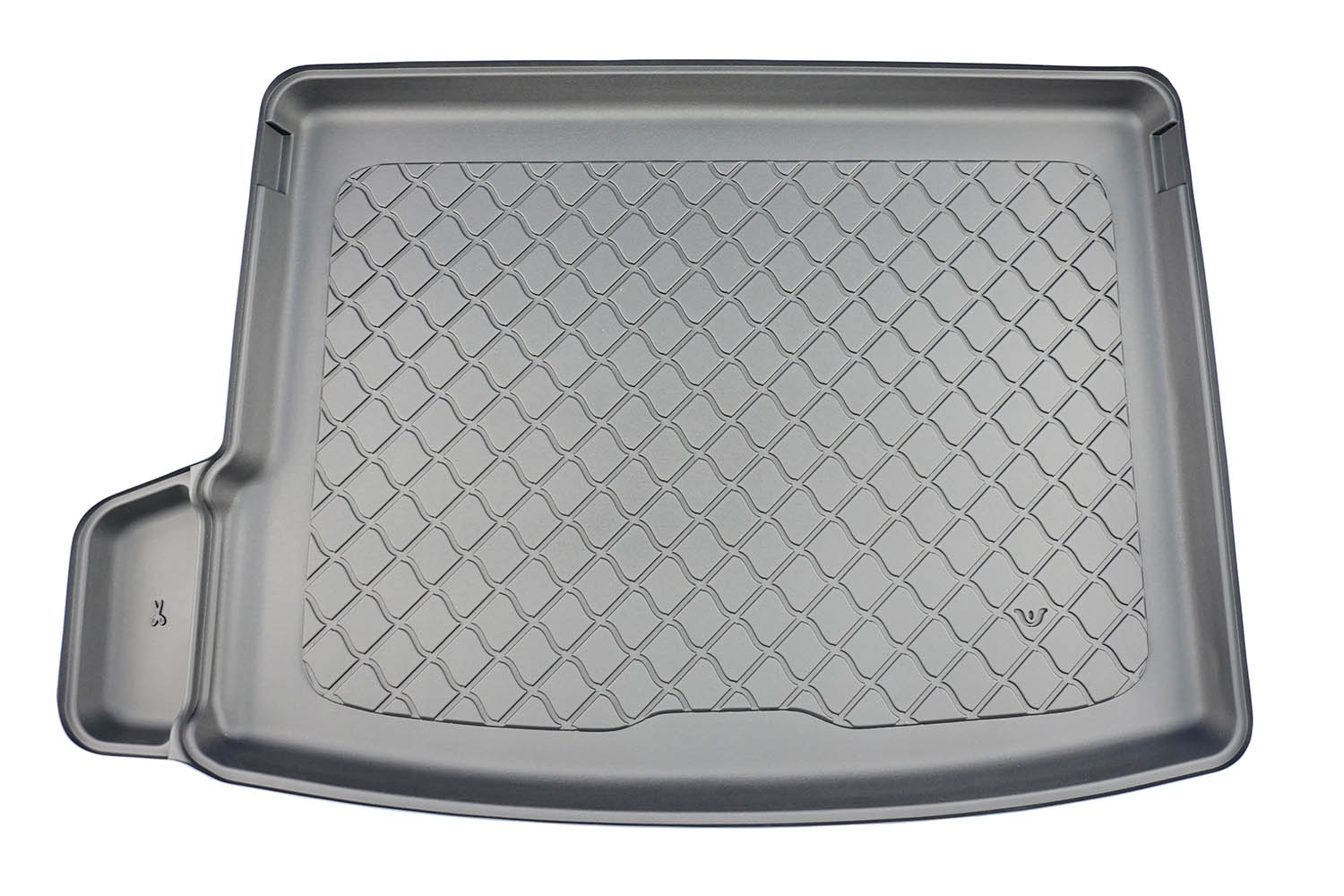 Boot mat suitable for Mini Countryman (U25) 2023-present Guardliner anti slip PE/TPE rubber