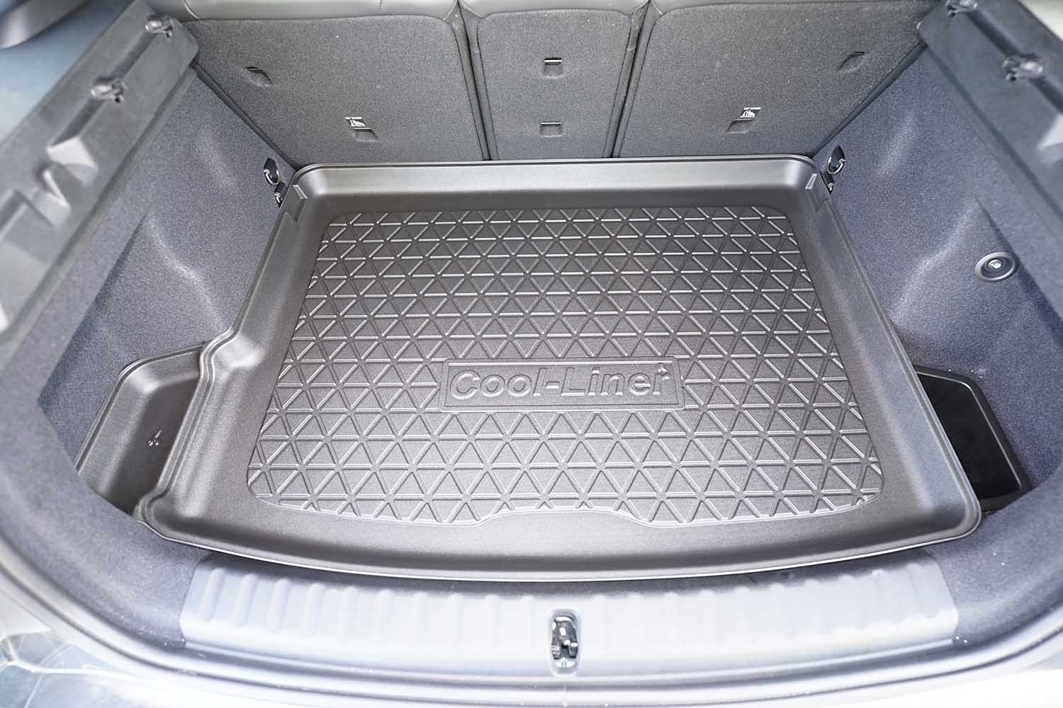 Boot mat suitable for Mini Countryman (U25) 2023-present Cool Liner anti slip PE/TPE rubber