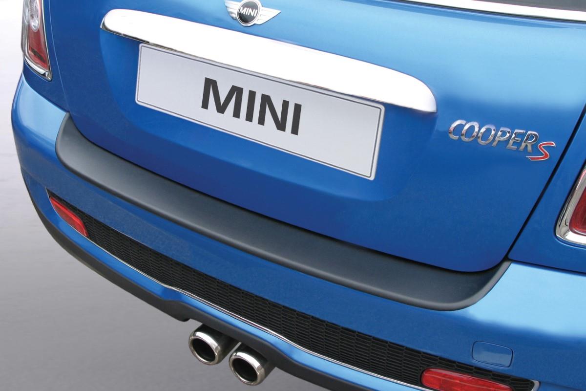 Bumperbeschermer geschikt voor Mini One - Cooper (Mk II) 2006-2014 3-deurs hatchback ABS - matzwart