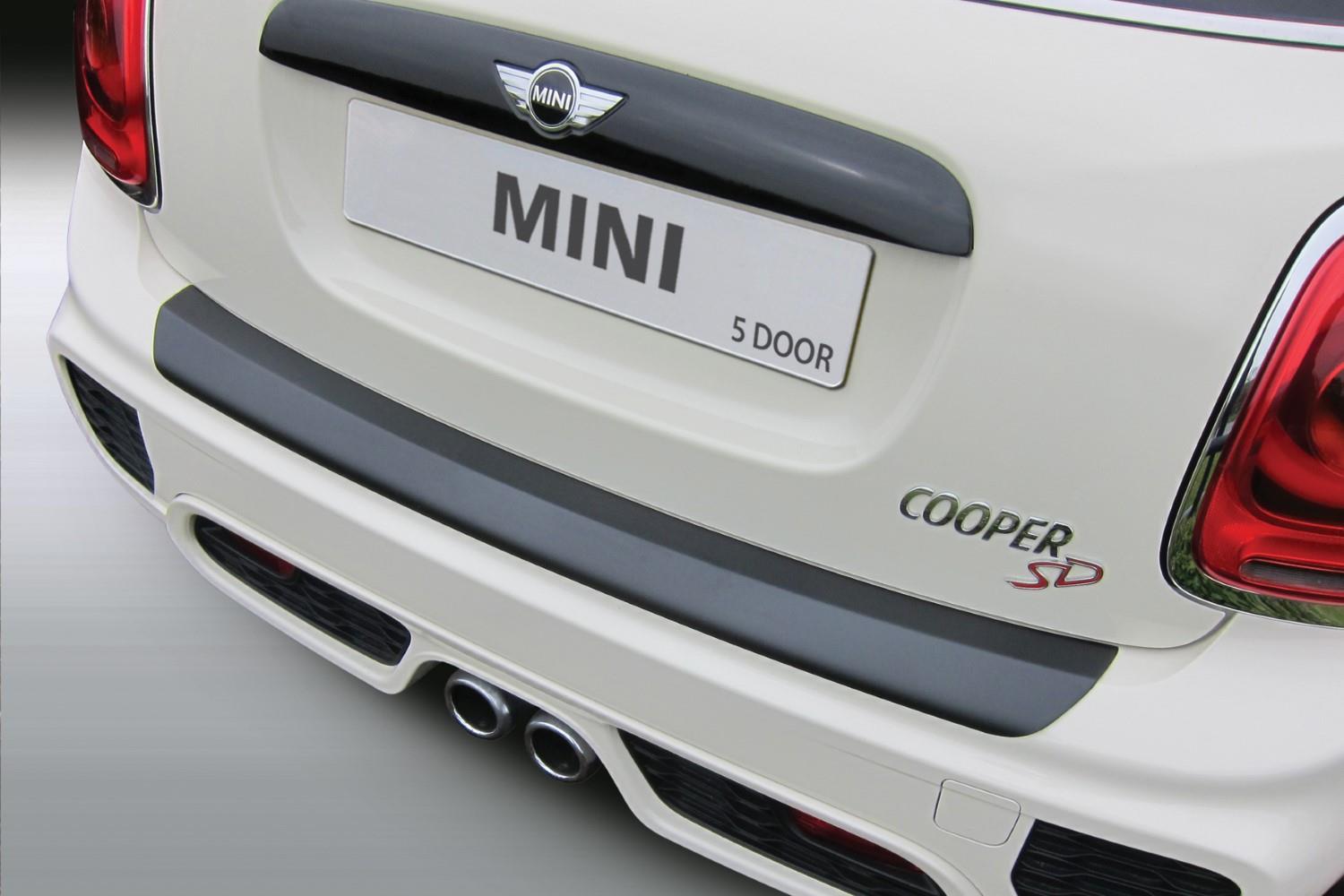 Bumperbeschermer Mini One - Cooper (F55 - Mk III) 2014-heden 5-deurs hatchback ABS - matzwart