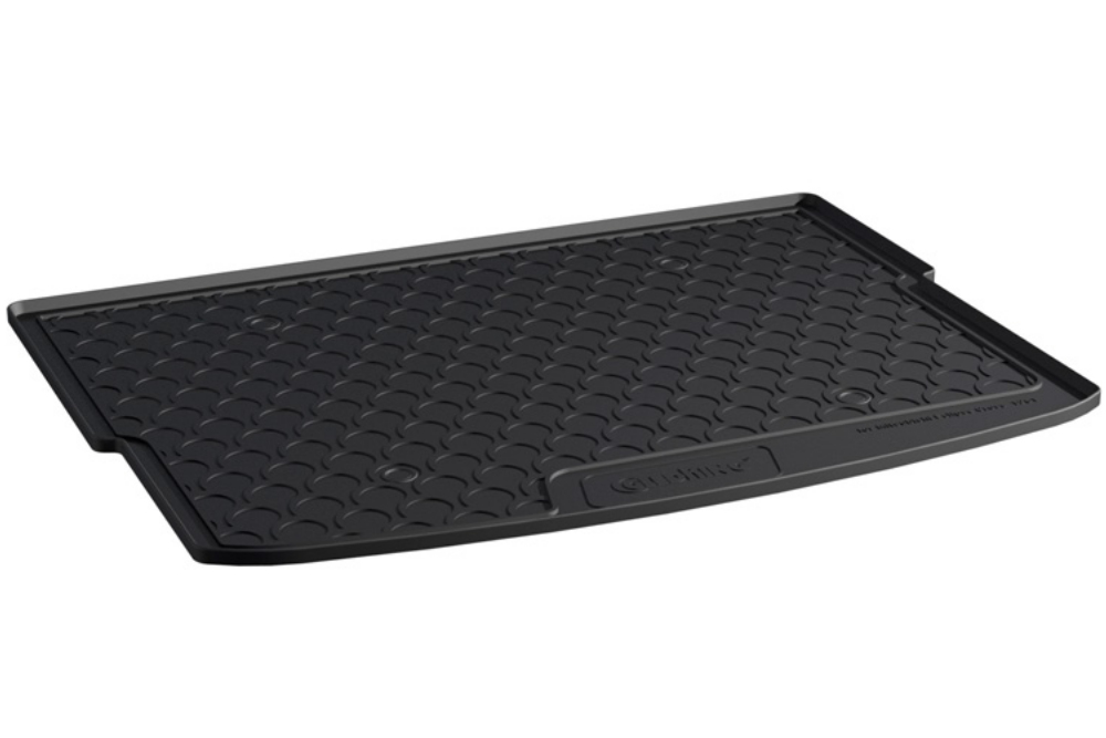 Boot mat suitable for Mitsubishi Eclipse Cross 2018-present anti slip Rubbasol rubber