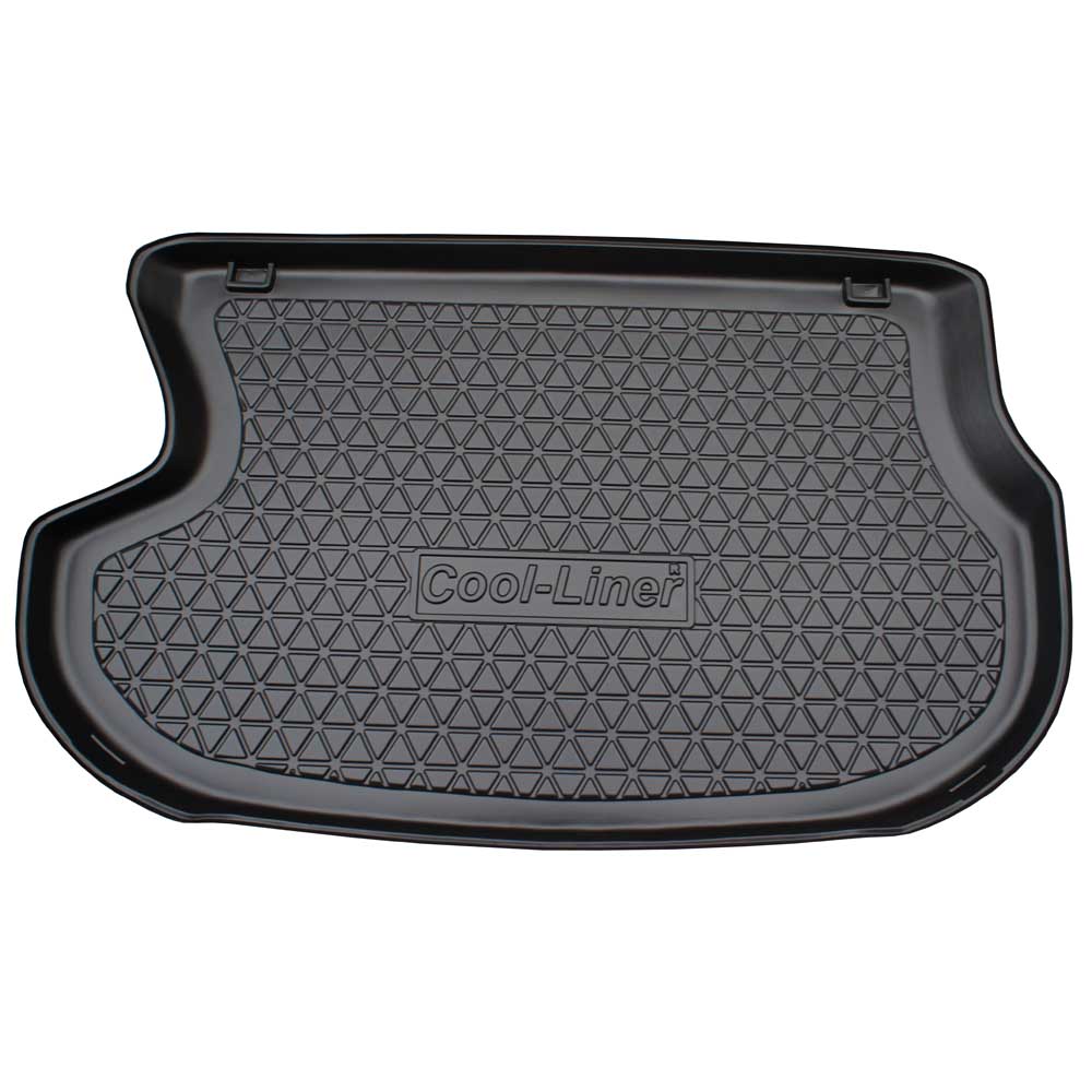 Boot mat suitable for Mitsubishi Outlander I 2003-2007 Cool Liner anti slip PE/TPE rubber