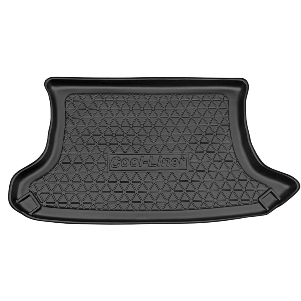 Boot mat suitable for Mitsubishi Space Star I 1998-2005 Cool Liner anti slip PE/TPE rubber