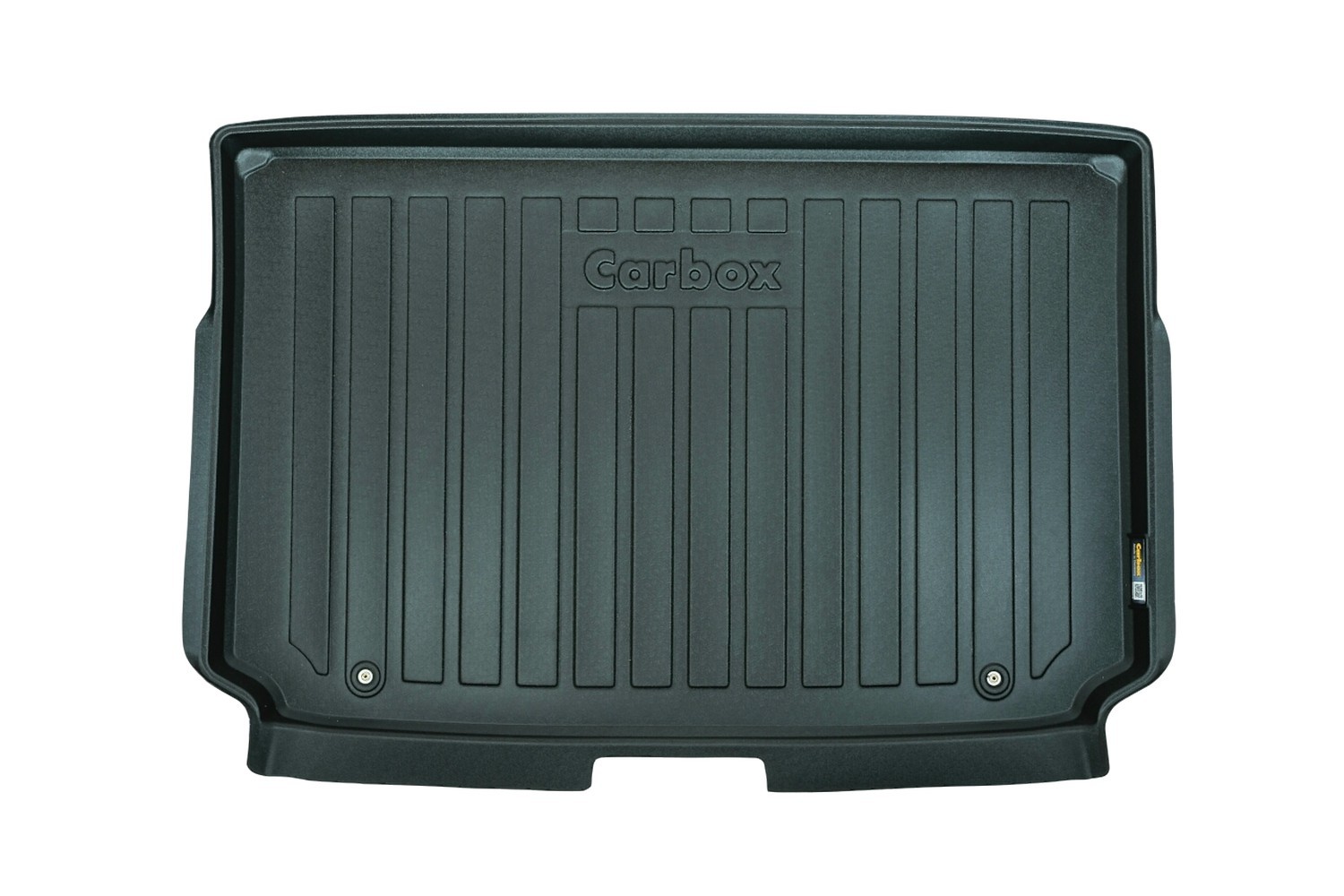 Boot mat suitable for Mitsubishi ASX II 2023-present Carbox Form PE rubber - black