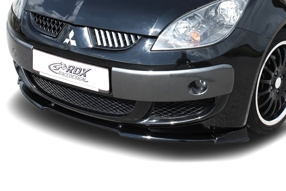 Frontspoiler passend für Mitsubishi Colt (Z30) 2004-2009 3 & 5-Türer Schrägheck Vario-X PU