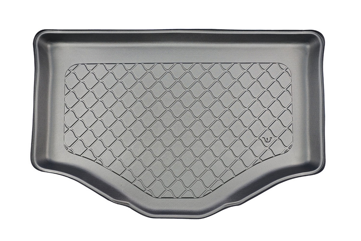 Boot mat suitable for Mitsubishi Space Star II 2013-2016 5-door hatchback Guardliner anti slip PE/TPE rubber