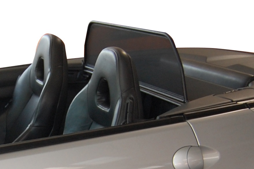 Wind deflector Mitsubishi Eclipse Spyder (3G) 2000-2005 Black (2)