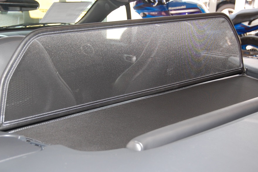 Wind deflector Mitsubishi Eclipse Spyder (3G) 2000-2005 Black (4)