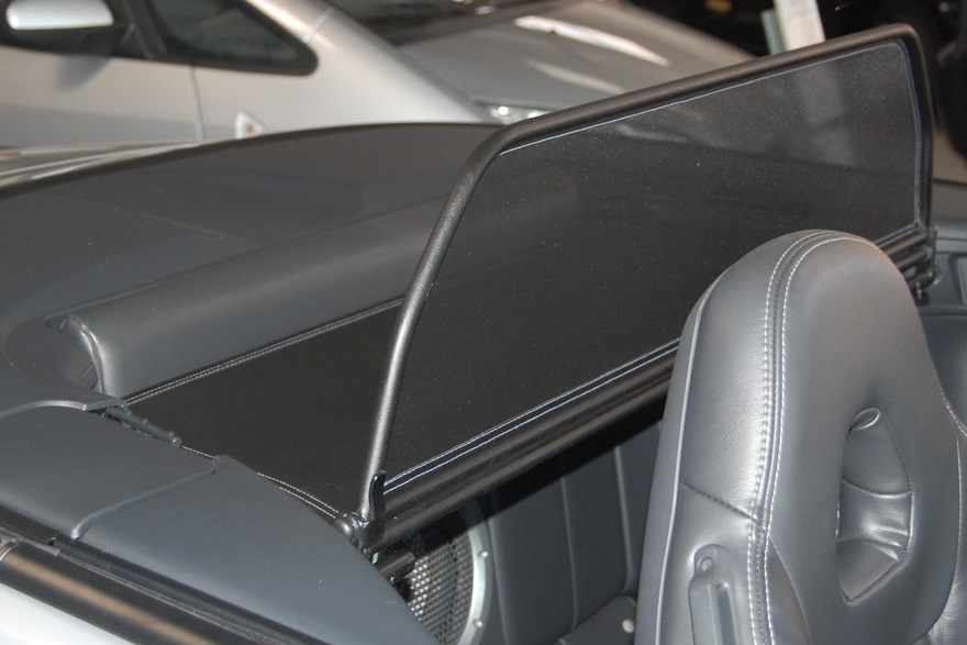 Wind deflector Mitsubishi Eclipse Spyder (3G) 2000-2005 Black (6)