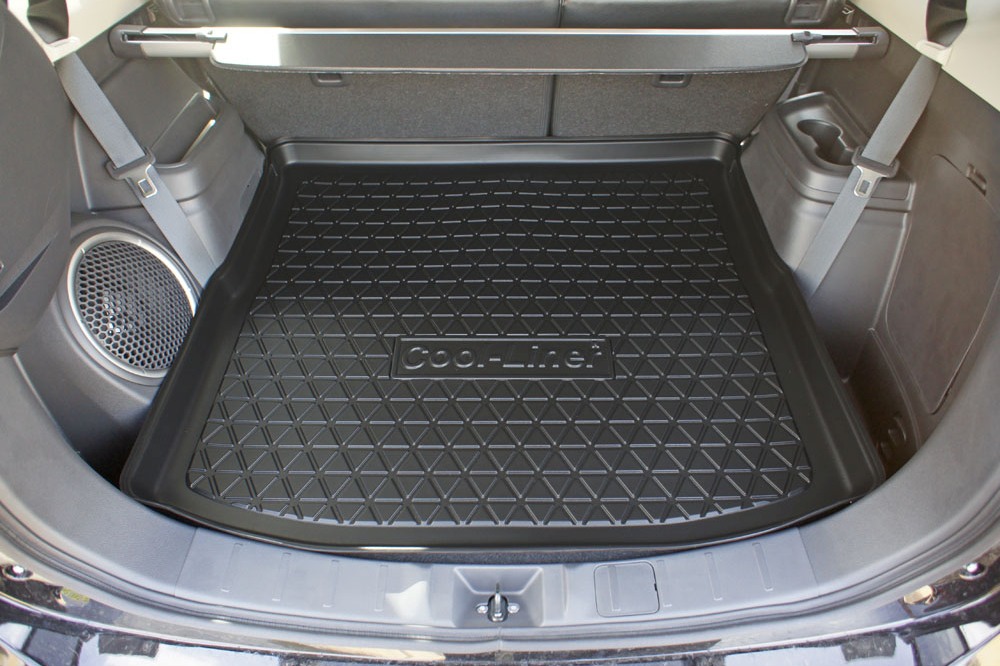 Kofferraumwanne passend für Mitsubishi Outlander III 2012-heute Cool Liner anti-rutsch PE/TPE Gummi
