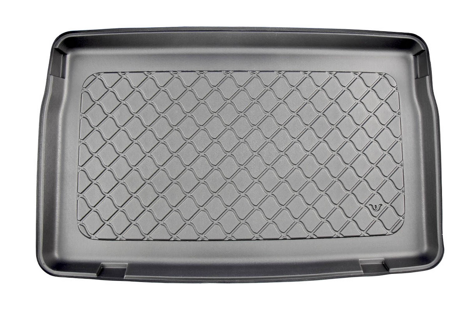 Kofferbakmat geschikt voor Mitsubishi Colt VII 2023-heden 5-deurs hatchback Guardliner anti-slip PE/TPE rubber