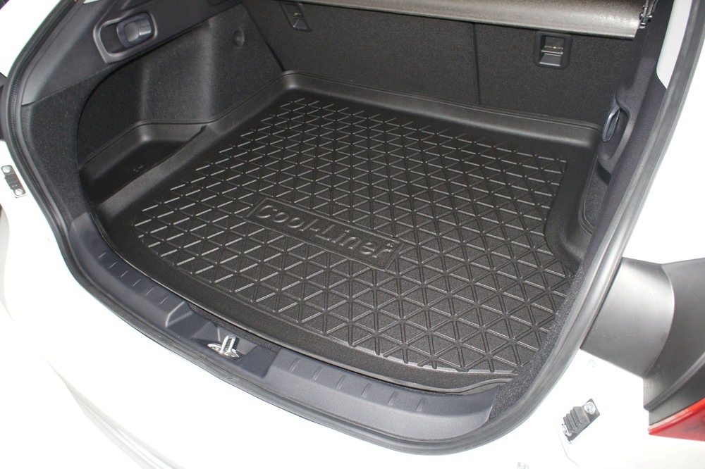 Kofferbakmat geschikt voor Mitsubishi Lancer (CY0) Sportback 2007-2017 5-deurs hatchback Cool Liner anti-slip PE/TPE rubber
