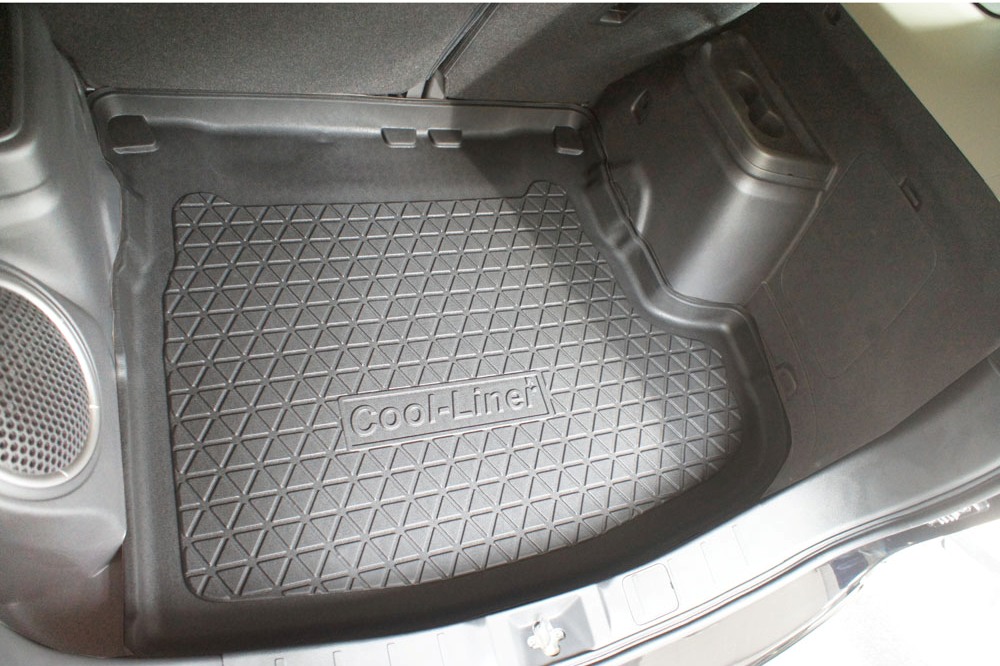 Kofferbakmat Mitsubishi Outlander III 2012-heden Cool Liner anti-slip PE/TPE rubber