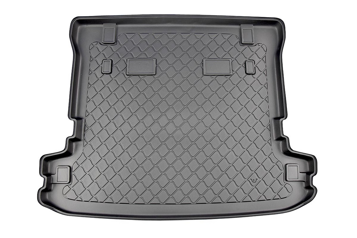 Boot mat suitable for Mitsubishi Pajero IV 2007-2015 Guardliner anti slip PE/TPE rubber