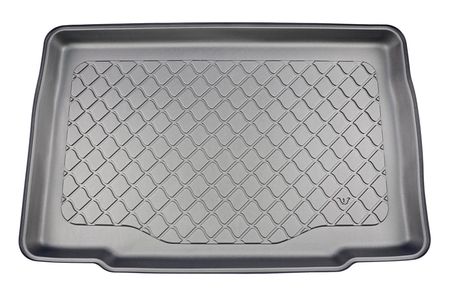 Kofferbakmat geschikt voor Mitsubishi Colt VII 2023-heden 5-deurs hatchback Guardliner anti-slip PE/TPE rubber