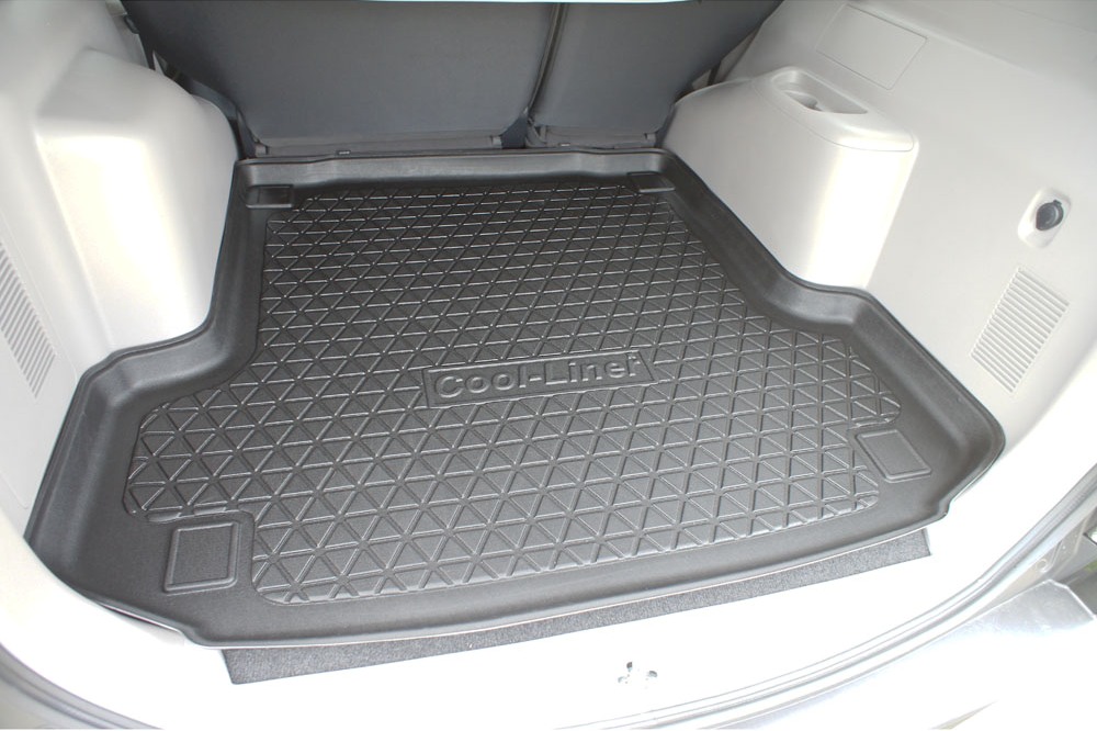 Kofferraumwanne passend für Mitsubishi Pajero Sport II 2008-heute Cool Liner anti-rutsch PE/TPE Gummi