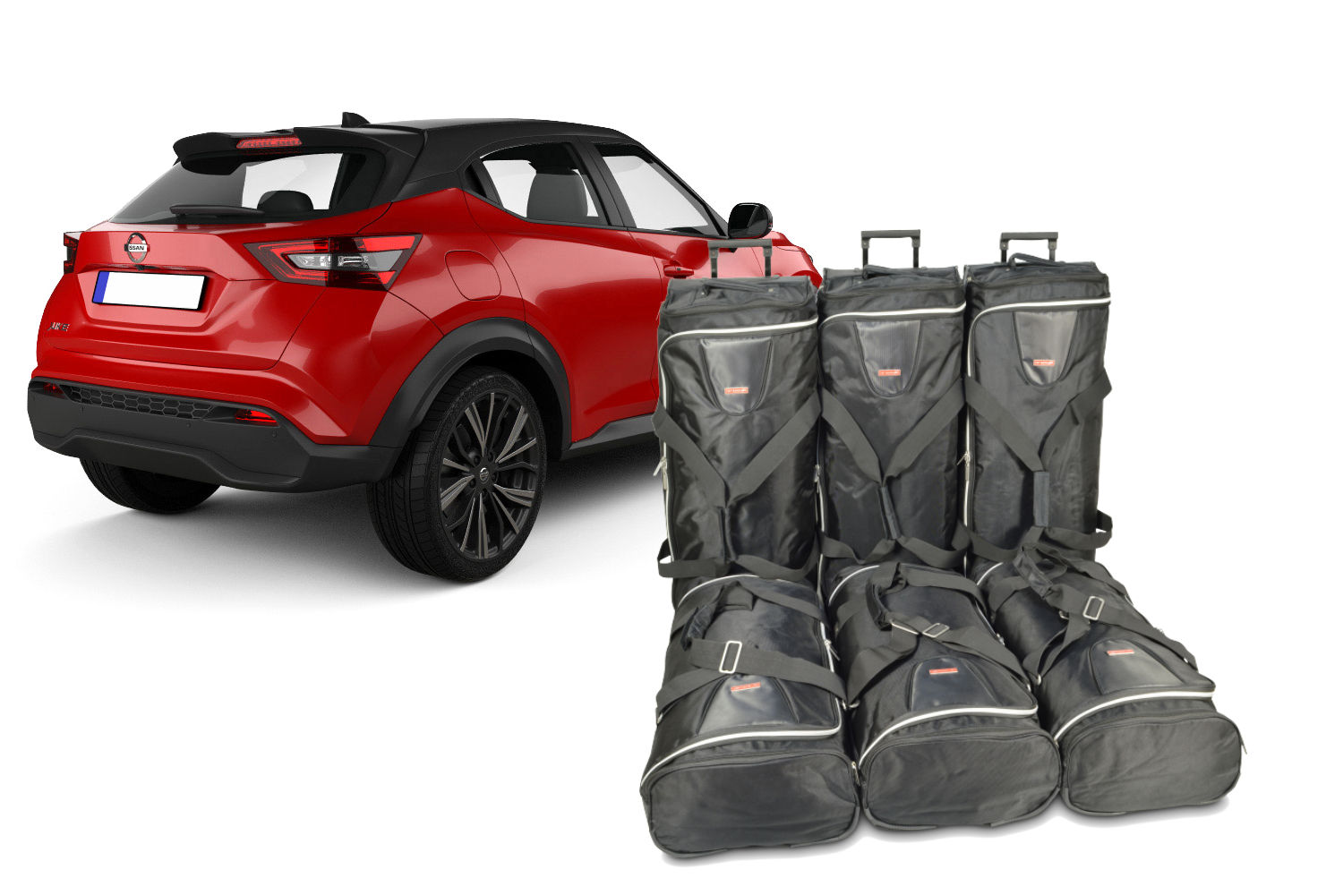 Set de sacs de voyage convient à Nissan Juke (F16) 2019-présent