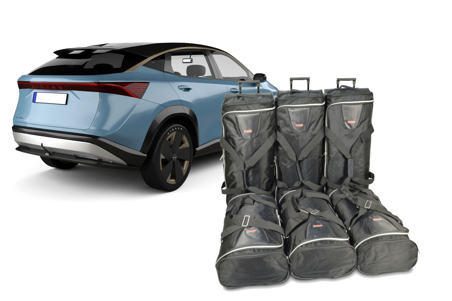 Set de sacs de voyage convient à Nissan Ariya 2022-présent