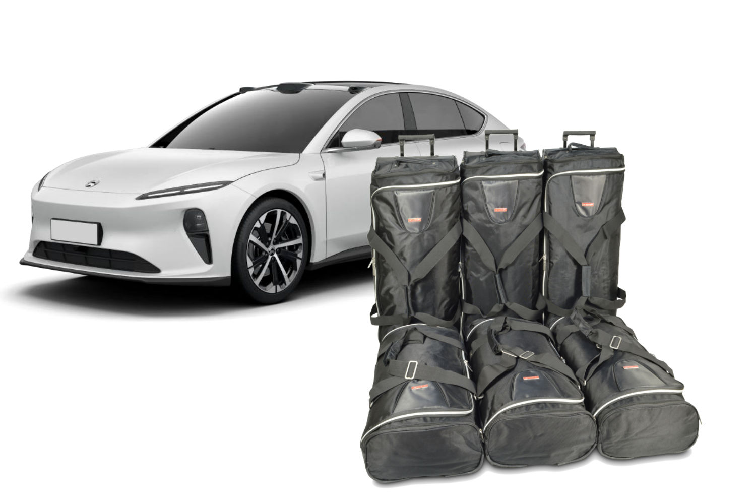 Travel bag set suitable for NIO ET5 Sedan 2022-present 4-door saloon