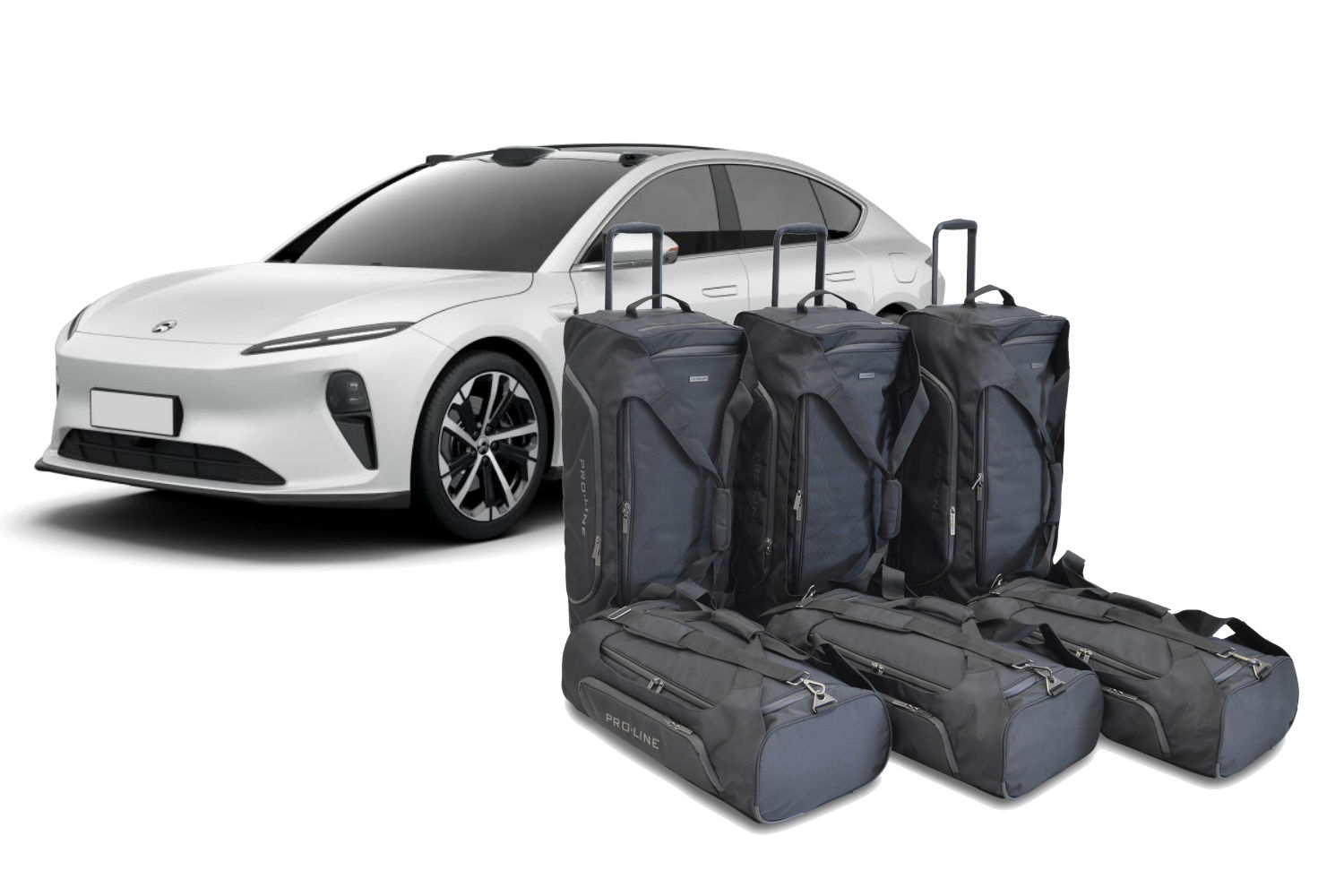 Travel bag set suitable for NIO ET5 Sedan 2022-present 4-door saloon Pro.Line