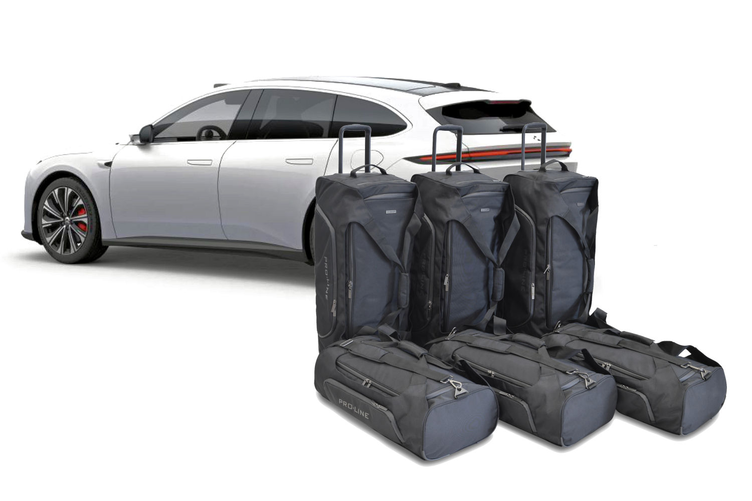 Travel bag set suitable for NIO ET5 Touring 2022-present wagon Pro.Line