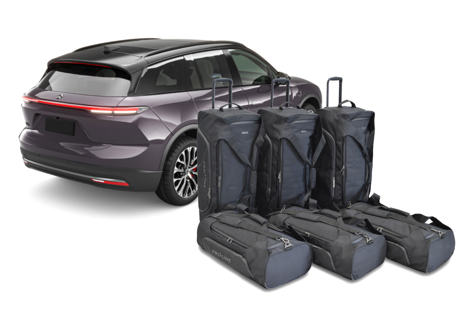 Travel bag set suitable for NIO EL6 2023-present Pro.Line