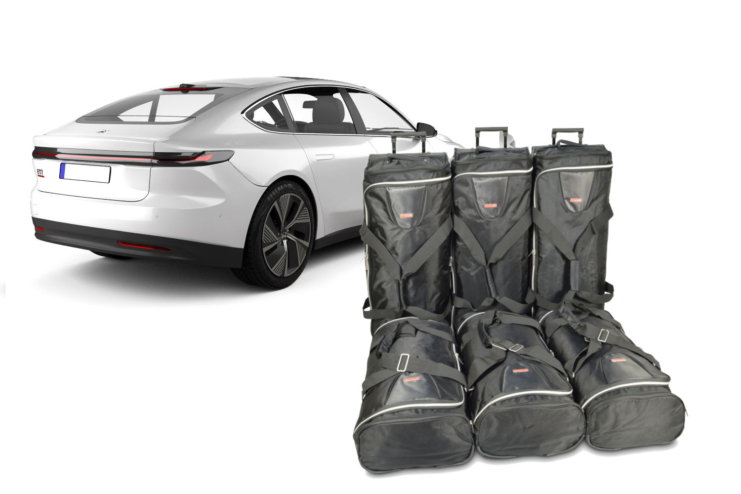 Travel bag set suitable for NIO ET7 2022-present 4-door saloon