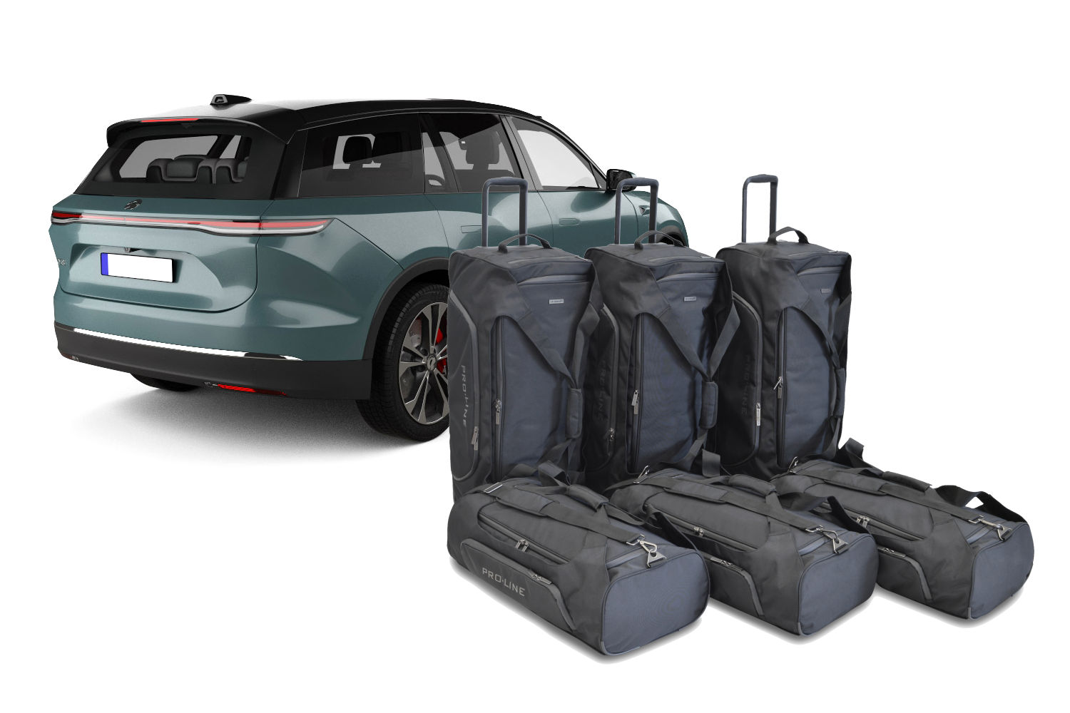 Travel bag set suitable for NIO EL8 2023-present Pro.Line