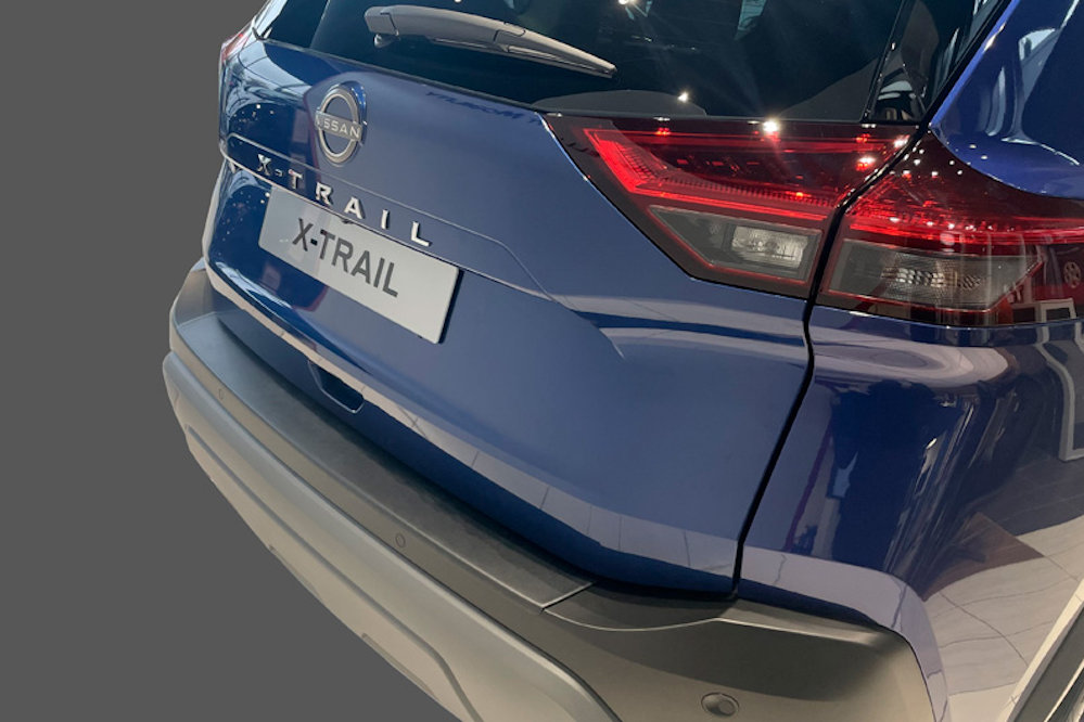 Protection de seuil de coffre convient à Nissan X-Trail IV (T33) 2021-présent ABS - noir mat