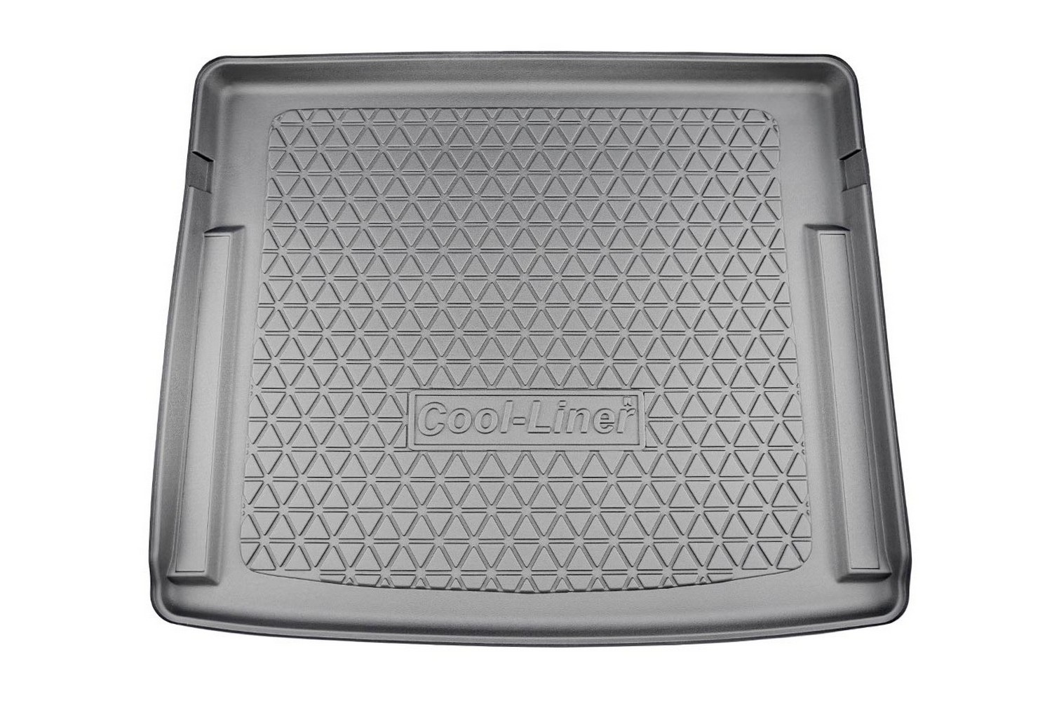 Boot mat suitable for Nissan Ariya 2022-present Cool Liner anti slip PE/TPE rubber