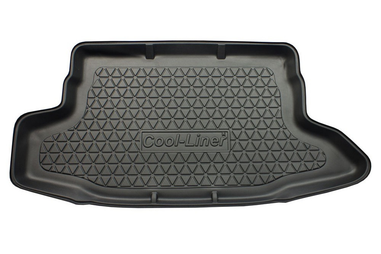 Boot mat suitable for Nissan Juke (F15) 2010-2014 Cool Liner anti slip PE/TPE rubber