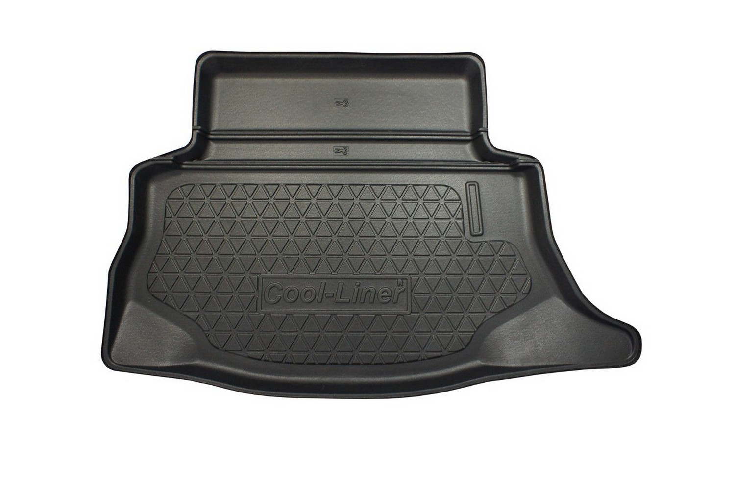 Boot mat suitable for Nissan Leaf (CZ0) 2010-2017 5-door hatchback Cool Liner anti slip PE/TPE rubber