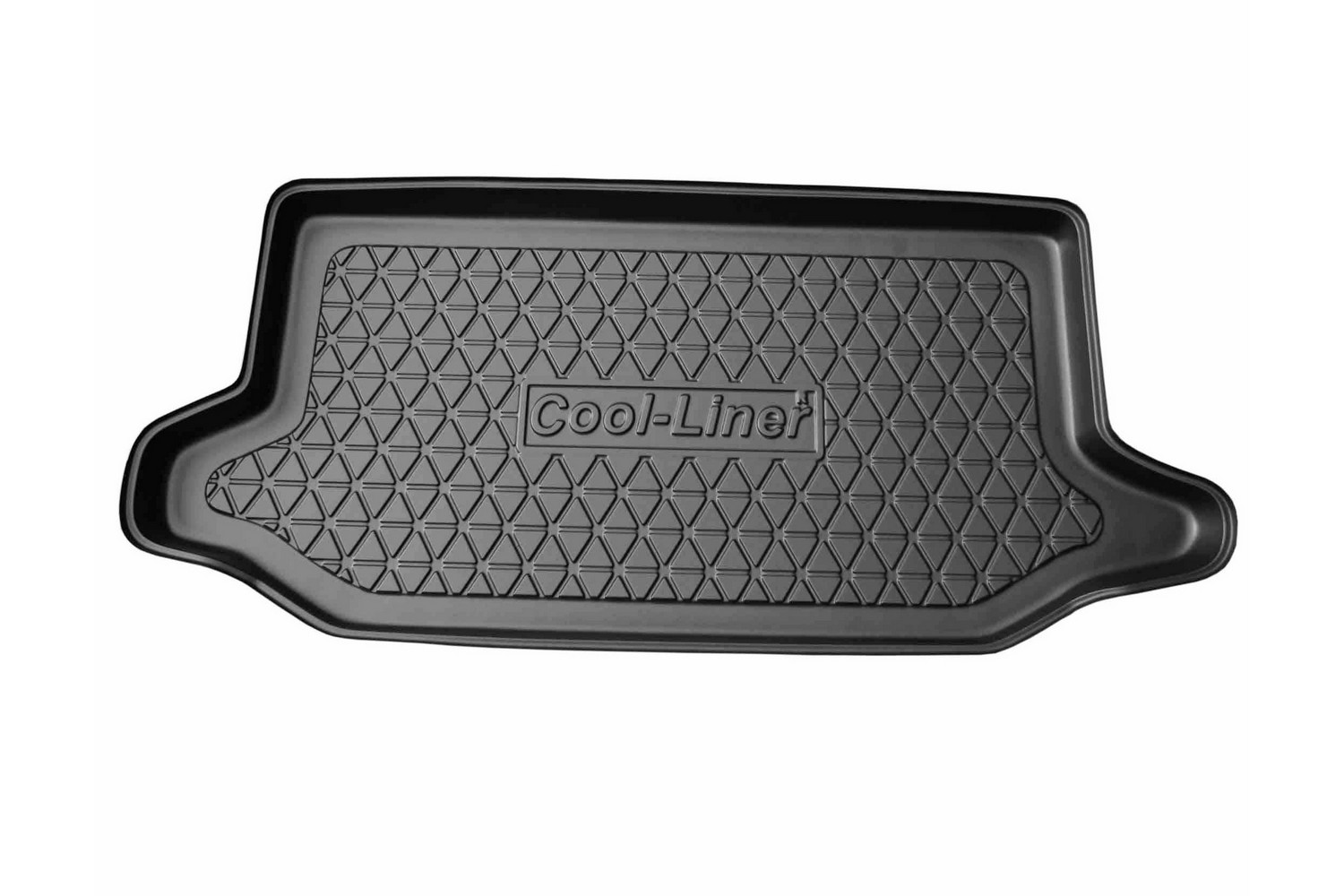 Boot mat suitable for Nissan Note (E11) 2006-2013 5-door hatchback Cool Liner anti slip PE/TPE rubber