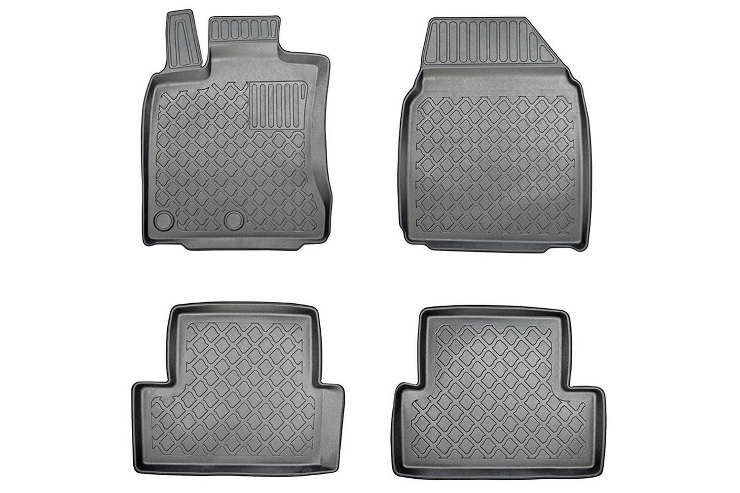 Car mats suitable for Nissan Qashqai (J10) 2007-2013 Guardliner PE/TPE rubber