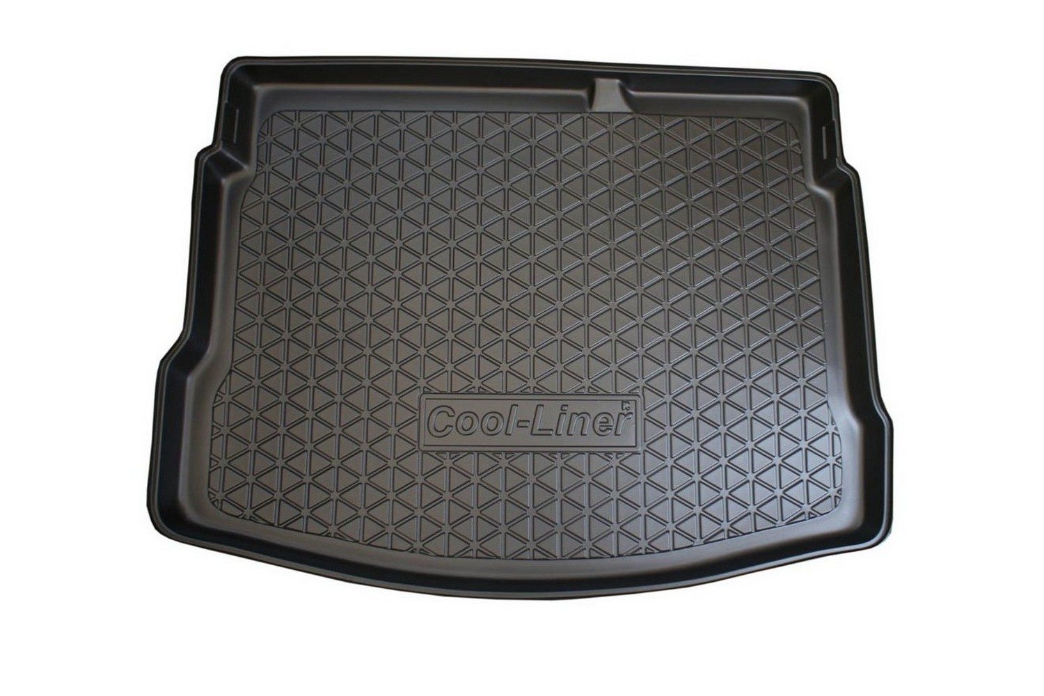 Boot mat suitable for Nissan Qashqai (J10) 2007-2013 Cool Liner anti slip PE/TPE rubber