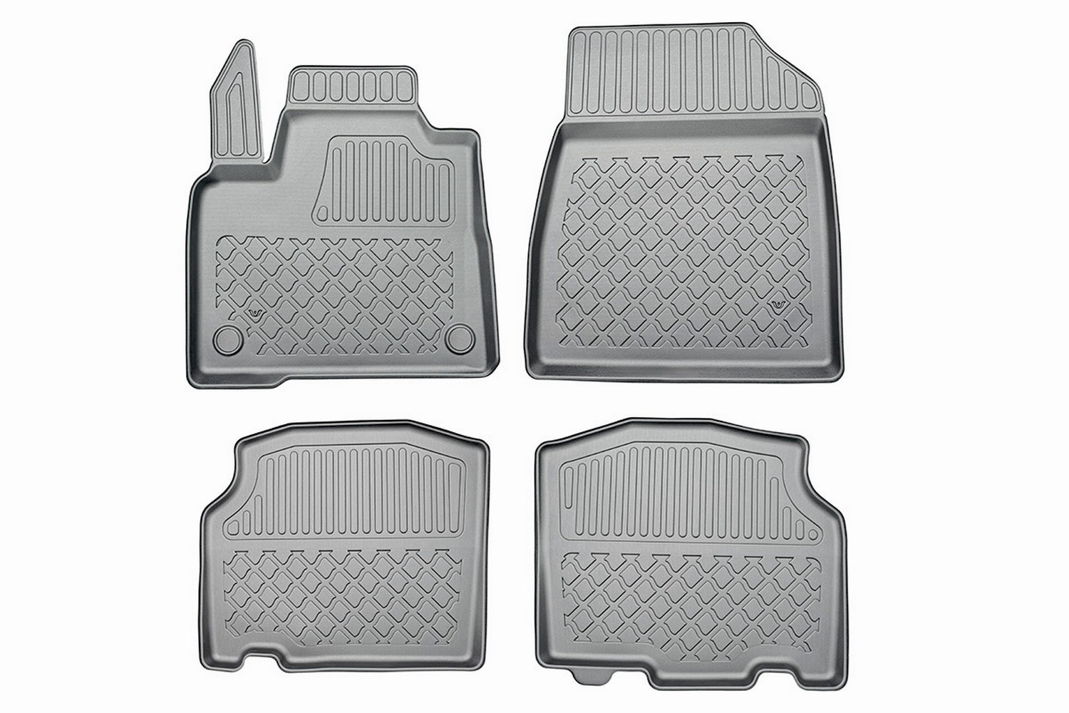 Car mats suitable for Nissan Townstar 2021-present Guardliner PE/TPE rubber