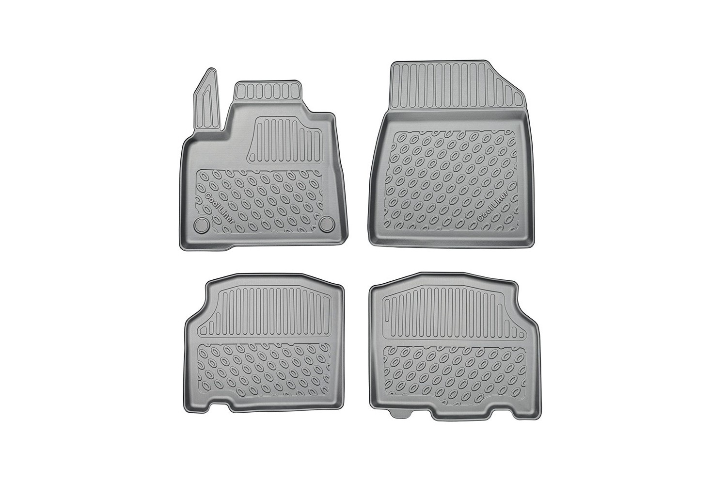 Car mats suitable for Nissan Townstar 2021-present Cool Liner PE/TPE rubber